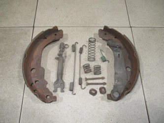 Ремкомплект ручника Peugeot 207
