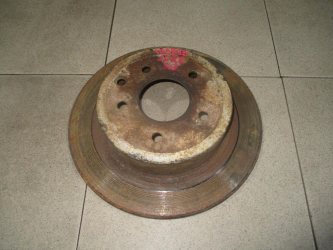 Диск тормозной задний Nissan Juke F15