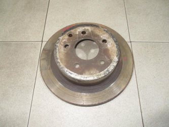 Диск тормозной задний Nissan Juke F15