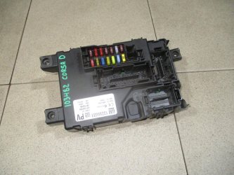 Блок предохранителей Opel Corsa D