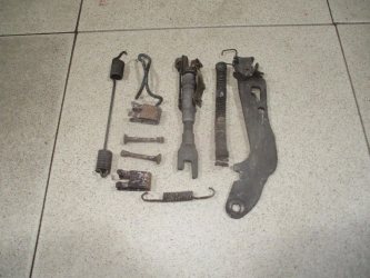 Ремкомплект ручника Opel Corsa D