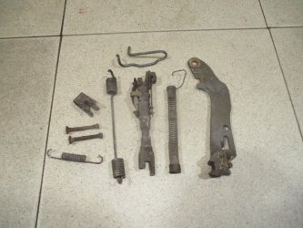 Ремкомплект ручника Opel Corsa D
