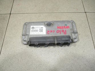 Блок управления двигателем Volkswagen Polo 5