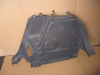 Обшивка багажника Opel Corsa D