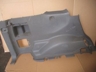 Обшивка багажника Toyota Land Cruiser Prado J150