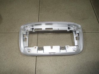 Рамка магнитолы Fiat Grande Punto 199