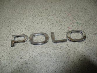 Эмблема Volkswagen Polo 6