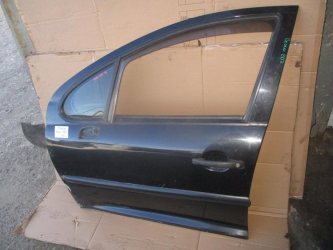 Дверь передняя левая Peugeot 207