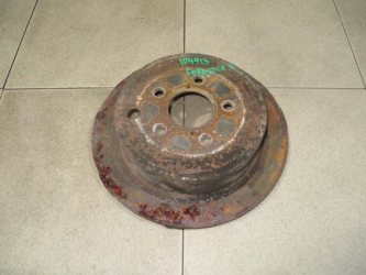 Диск тормозной задний Subaru Forester S12, SH