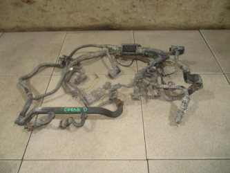 Проводка моторная Opel Corsa D