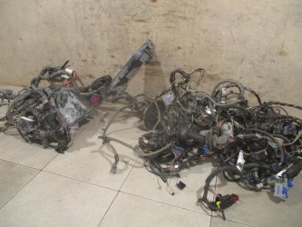 Проводка подкапотная Opel Corsa D