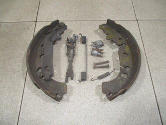 Ремкомплект ручника Fiat Grande Punto 199