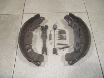 Ремкомплект ручника Fiat Grande Punto 199