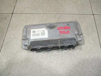 Блок управления двигателем Volkswagen Polo 5