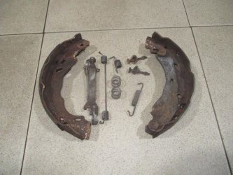 Ремкомплект ручника Renault Logan 2 L52