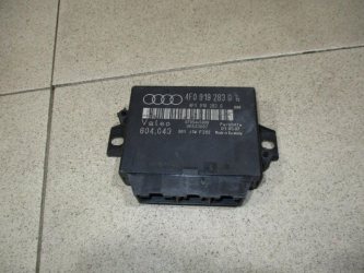 Блок управления парктроником Audi Q7 4L