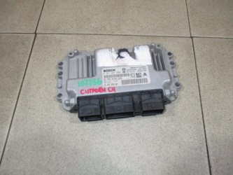 Блок управления двигателем Citroen C4 LC