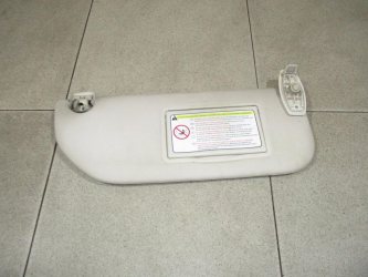 Козырек солнцезащитный правый Citroen C4 LC