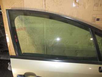 Стекло двери передней правой Citroen C4 LC