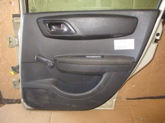 Обшивка двери задней правой Citroen C4 LC