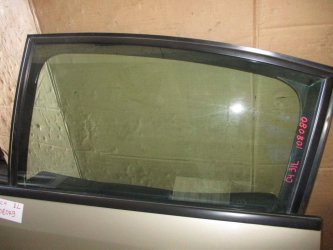 Стекло двери задней левой Citroen C4 LC