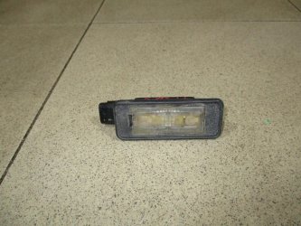 Фонарь подсветки номера Citroen C5 RD, TD