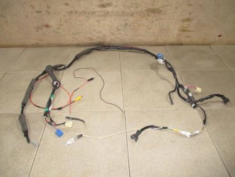 Проводка Toyota Corolla E120