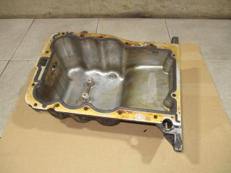 Поддон масляный двигателя Opel Corsa D