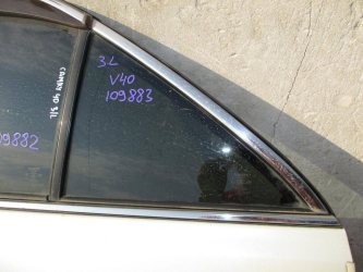 Стекло двери задней левой форточка Toyota Camry XV40