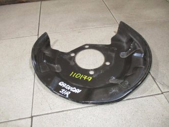 Пыльник тормозного диска Nissan Qashqai J11