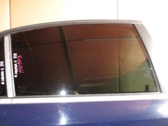 Стекло двери задней правой Opel Vectra C