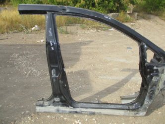 Порог со стойкой правый Nissan Tiida C11