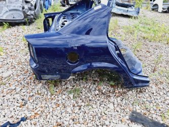 Крыло заднее правое Opel Vectra C