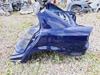 Крыло заднее левое Opel Vectra C