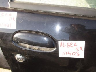 Ручка двери наружная правая Fiat Albea 178