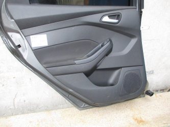 Обшивка двери задней левой Ford Focus 3