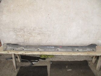Накладка на порог наружная Subaru Outback B15, BS