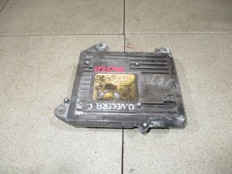 Блок управления двигателем Opel Vectra C
