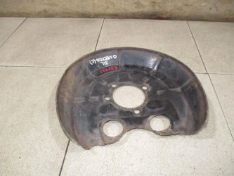 Пыльник тормозного диска Opel Vectra C