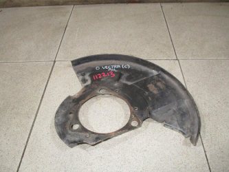 Пыльник тормозного диска Opel Vectra C