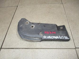 Накладка на порог наружная Opel Vectra C