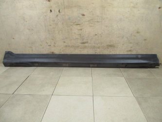 Накладка на порог наружная Land Rover Freelander 2 L359
