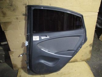 Обшивка двери задней правой Hyundai Solaris 1 RB