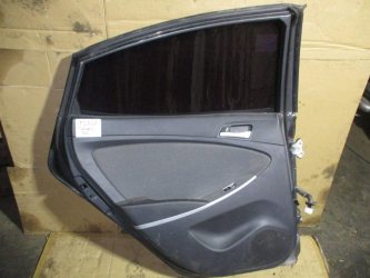 Обшивка двери задней левой Hyundai Solaris 1 RB