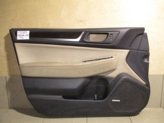 Обшивка двери передней левой Subaru Outback B15, BS
