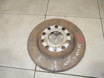 Диск тормозной задний Volkswagen Jetta A6
