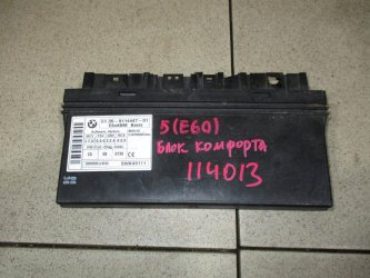 Блок комфорта BMW 5-Series E60, E61