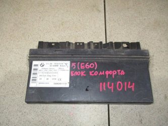 Блок комфорта BMW 5-Series E60, E61