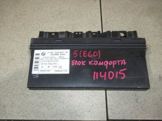 Блок комфорта BMW 5-Series E60, E61