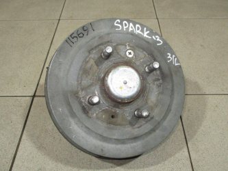 Барабан тормозной Chevrolet Spark M300